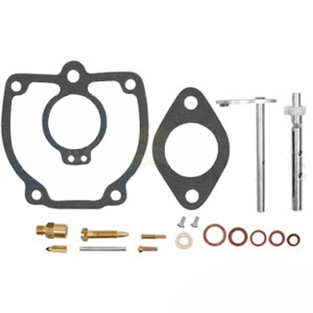 Aftermarket Fits International HaresterK07 Complete Viton Carburetor Kit Fits Case-IH WR9 W9 IHCK07